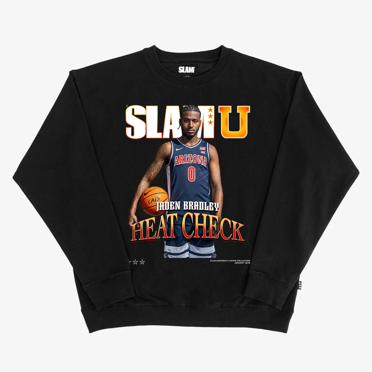 SLAM Cover Crewneck - Jaden Bradley (SLAMU 18) sold by SLAM Goods product image thumbnail 2