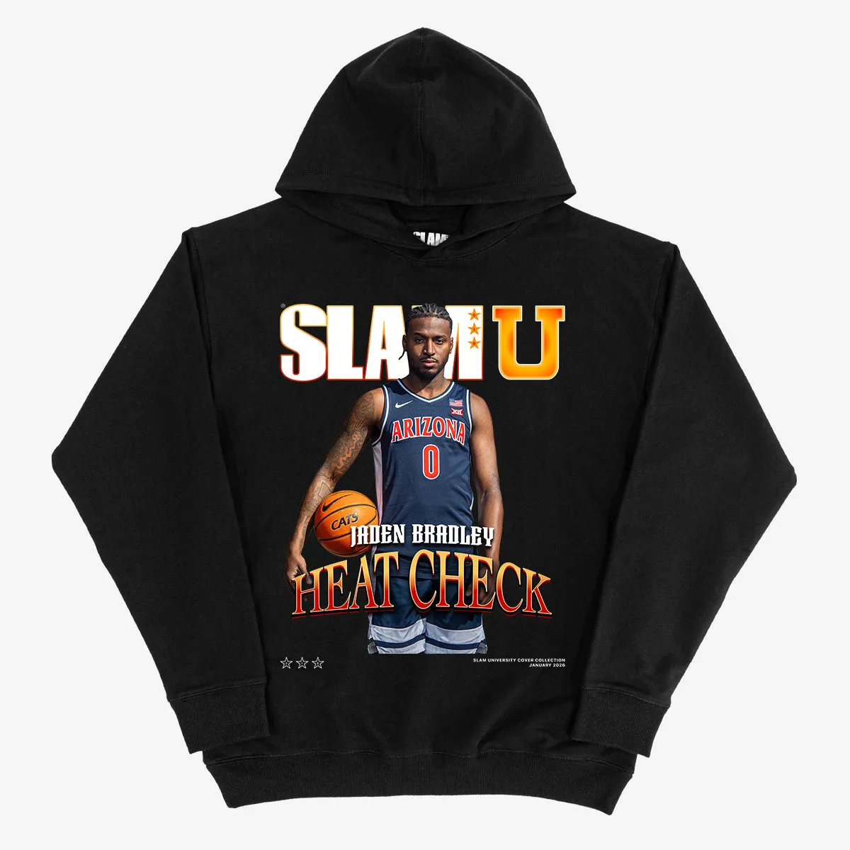SLAM Cover Hoodie - Jaden Bradley (SLAMU 18) sold by SLAM Goods
