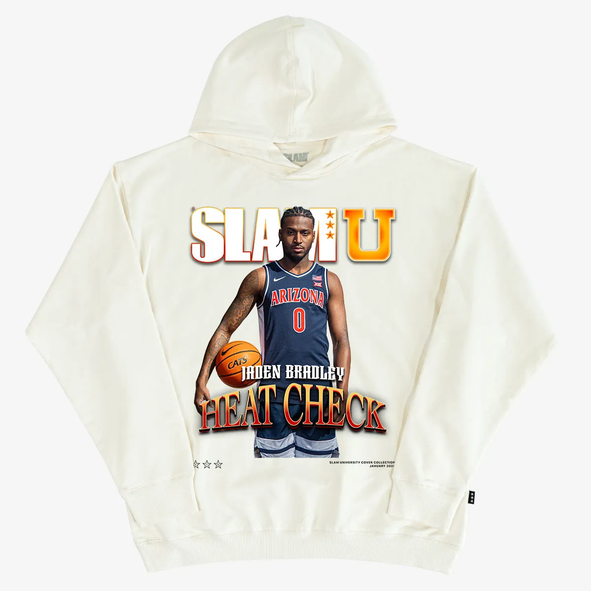 SLAM Cover Hoodie - Jaden Bradley (SLAMU 18) sold by SLAM Goods product image thumbnail 2