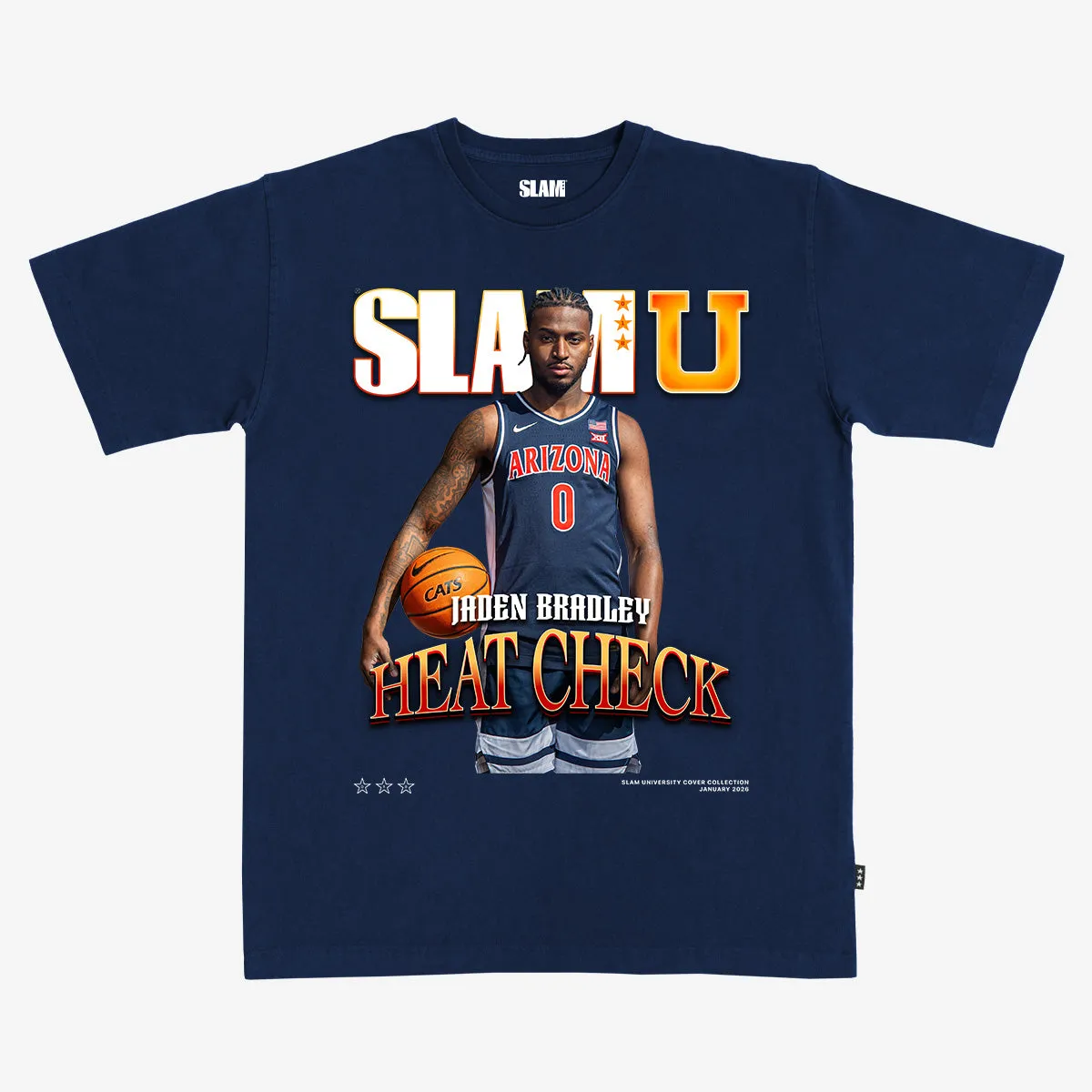 SLAM Cover Tee - Jaden Bradley (SLAMU 18) sold by SLAM Goods