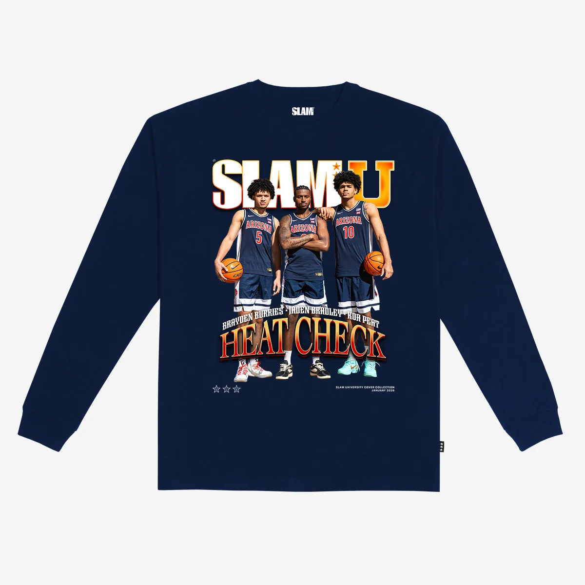 SLAM Cover L/S Tee - Arizona MBB (SLAMU 18) sold by SLAM Goods product image thumbnail 2
