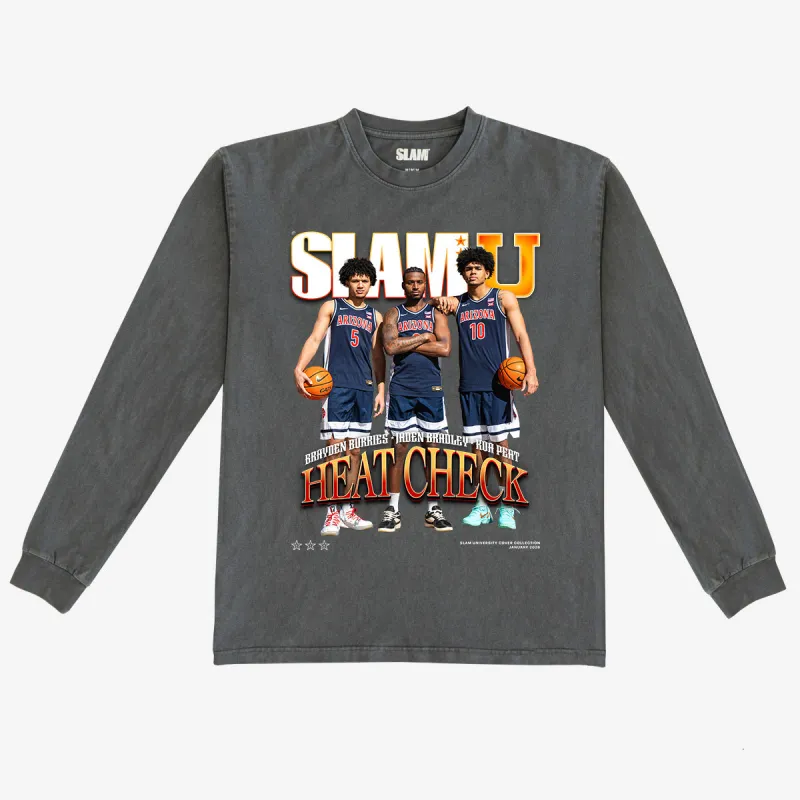 SLAM Cover L/S Tee - Arizona MBB (SLAMU 18) sold by SLAM Goods
