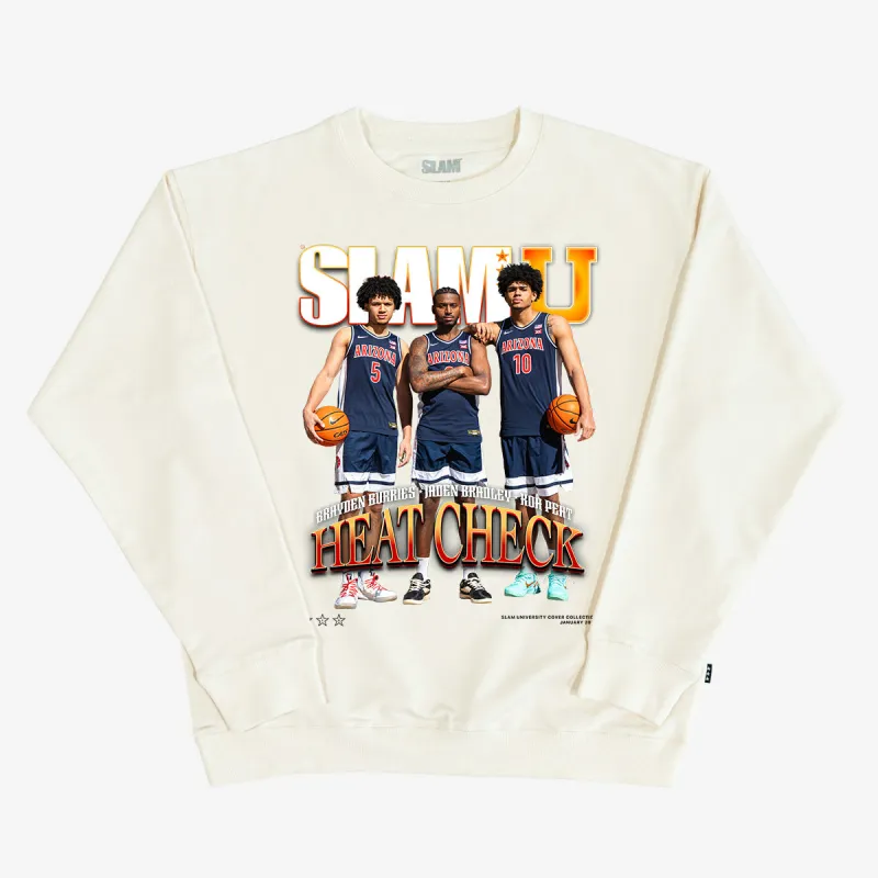 SLAM Cover Crewneck - Arizona MBB (SLAMU 18) sold by SLAM Goods