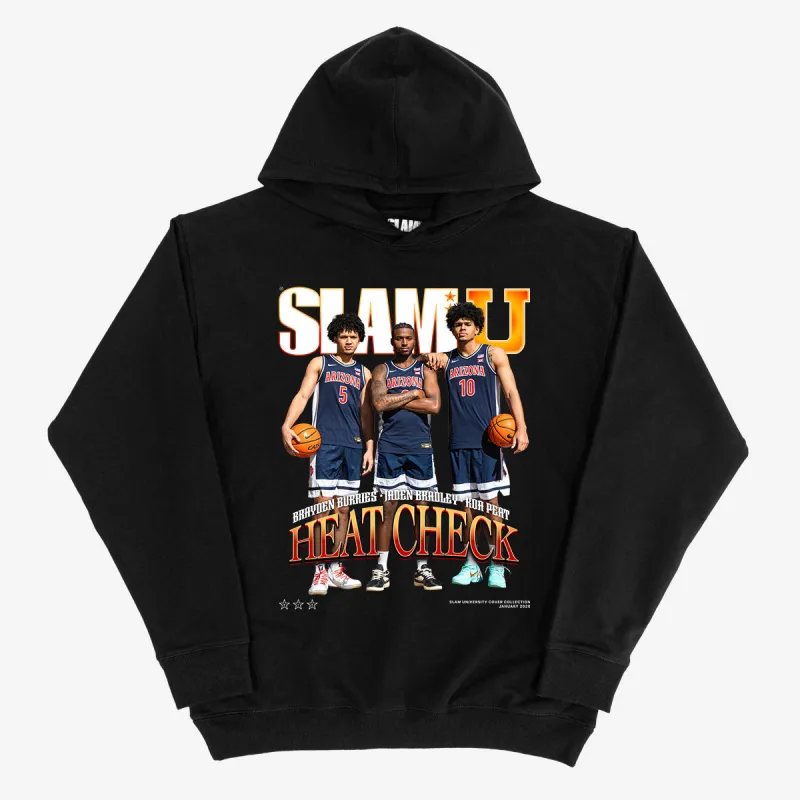 SLAM Cover Hoodie - Arizona MBB (SLAMU 18) made by Slam