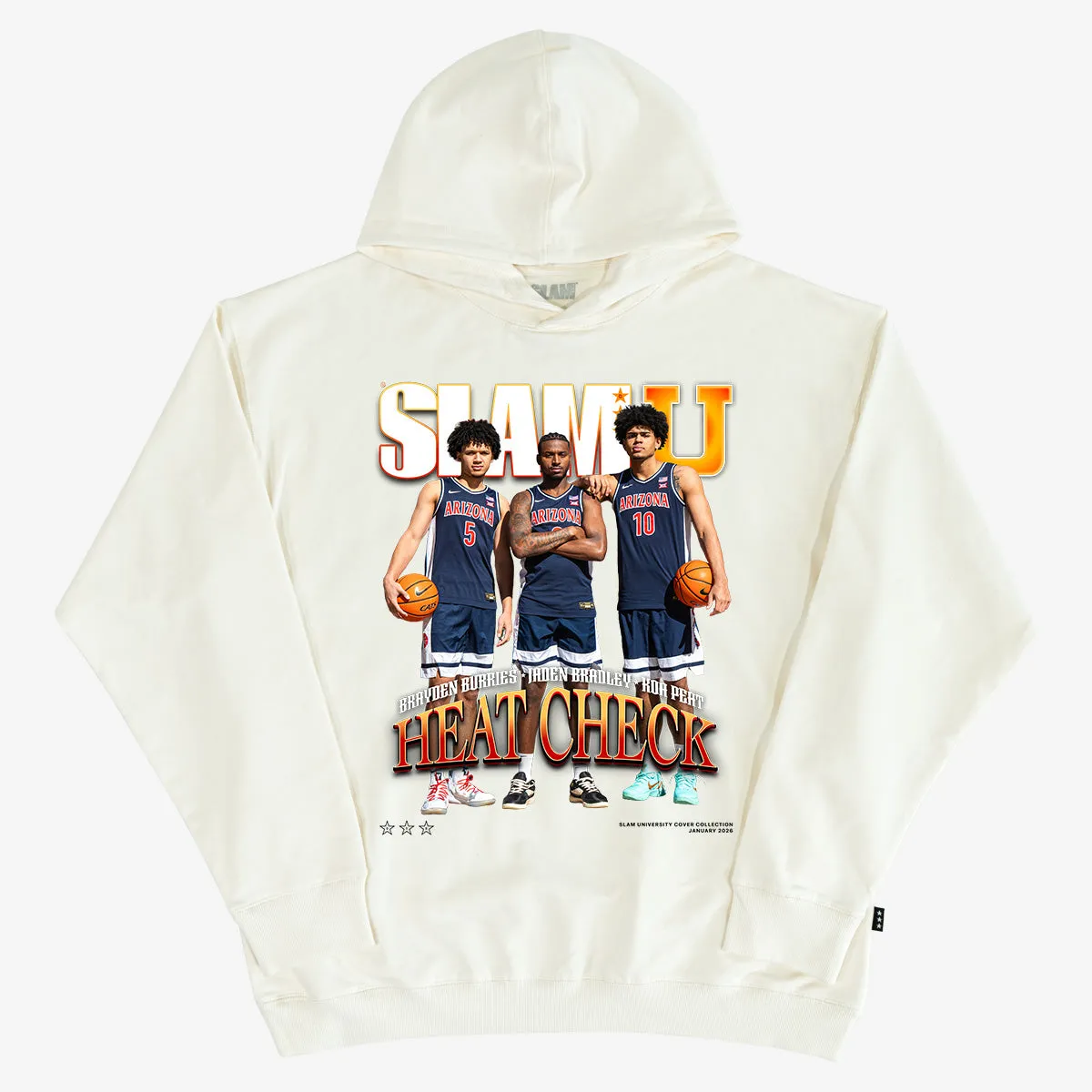 SLAM Cover Hoodie - Arizona MBB (SLAMU 18) sold by SLAM Goods product image thumbnail 2
