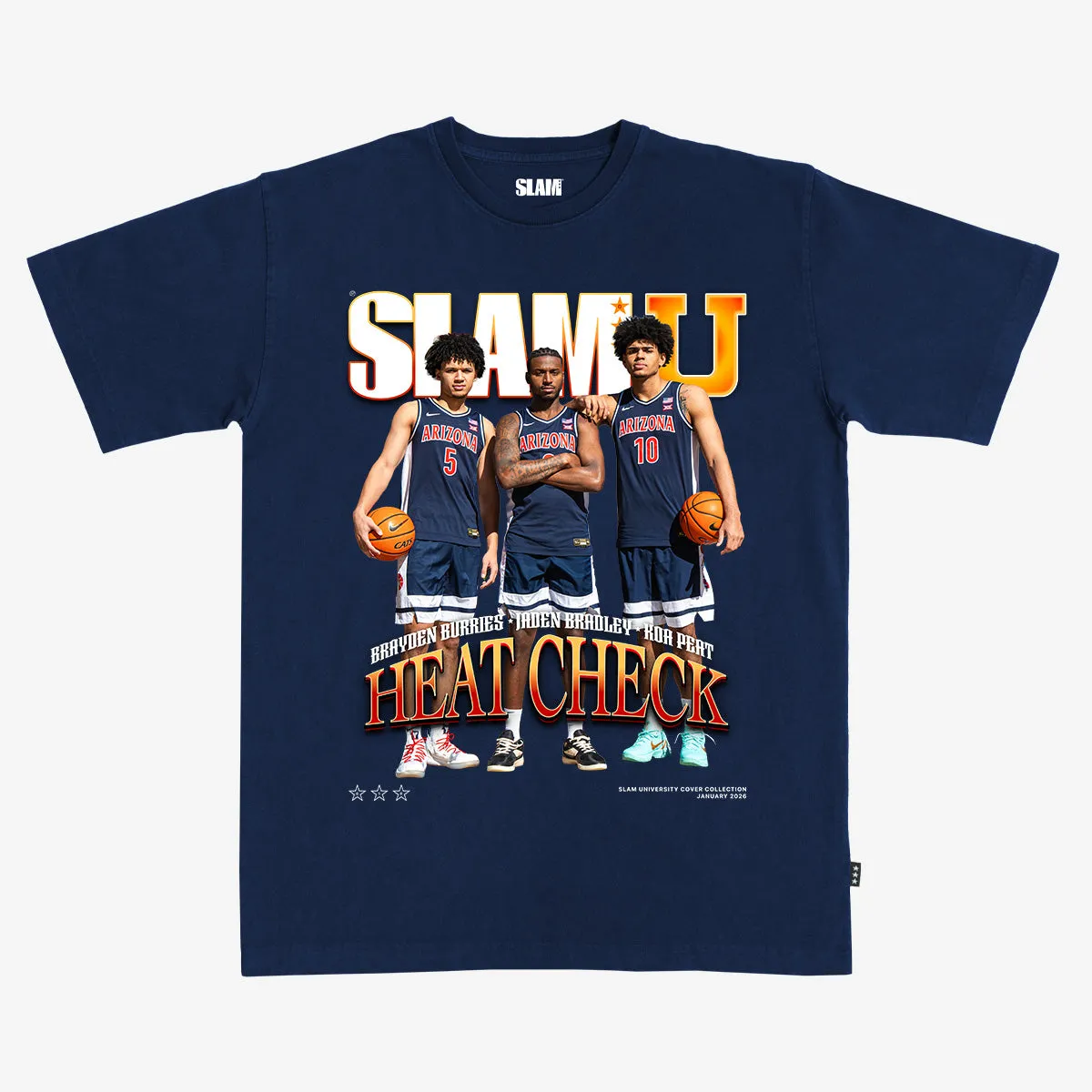 SLAM Cover Tee - Arizona MBB (SLAMU 18) sold by SLAM Goods product image thumbnail 3