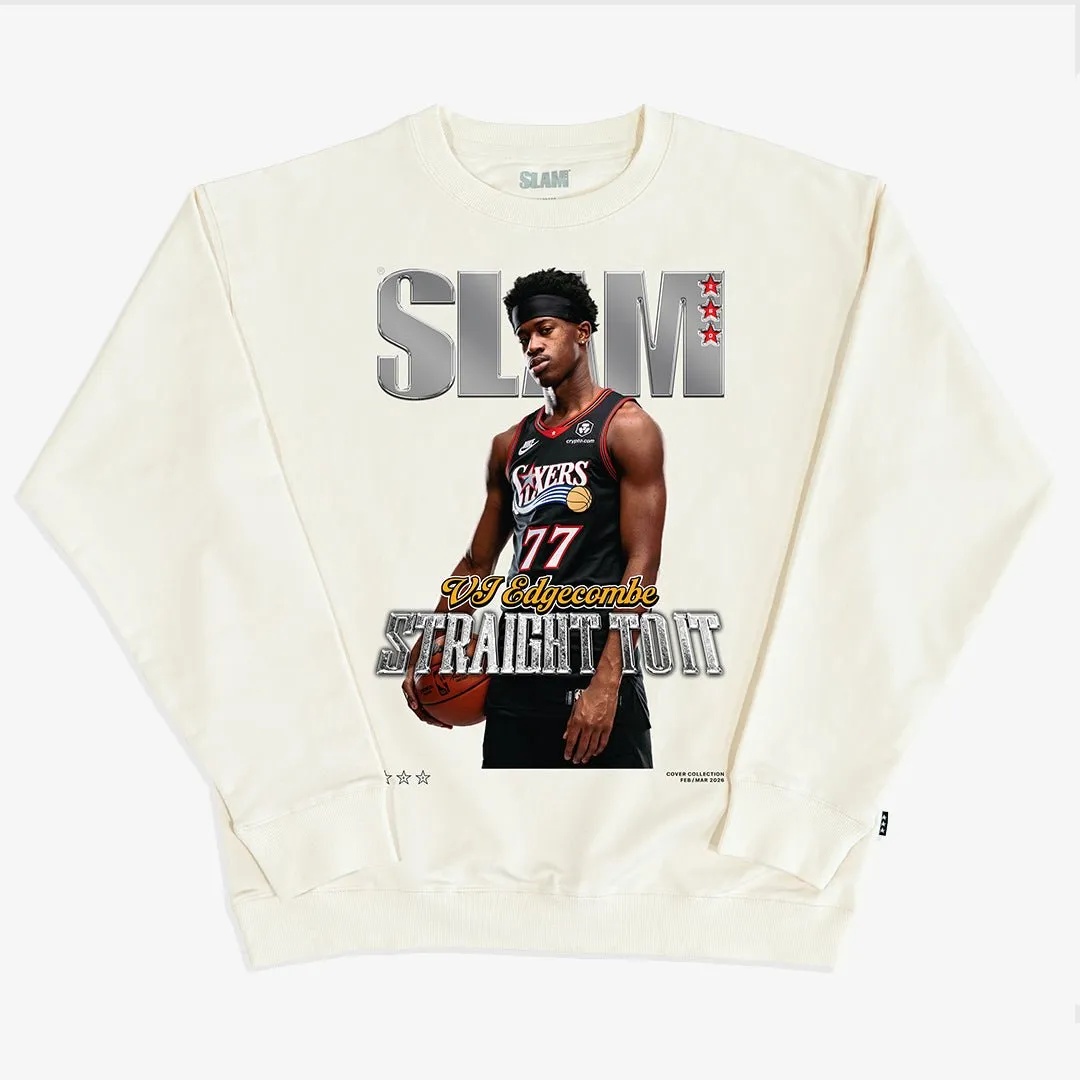SLAM Cover Crewneck - VJ Edgecombe (SLAM 260) sold by SLAM Goods