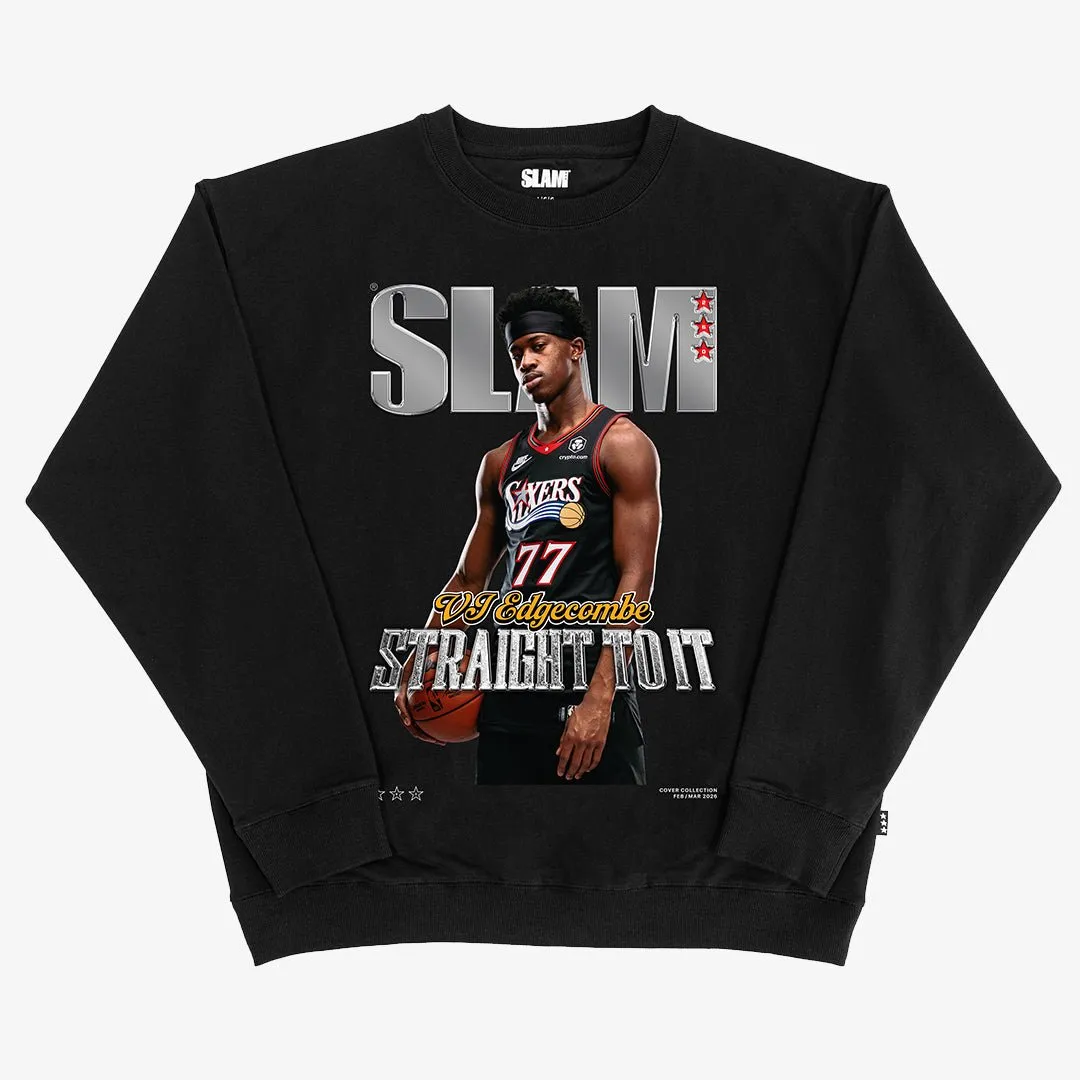 SLAM Cover Crewneck - VJ Edgecombe (SLAM 260) sold by SLAM Goods product image thumbnail 2