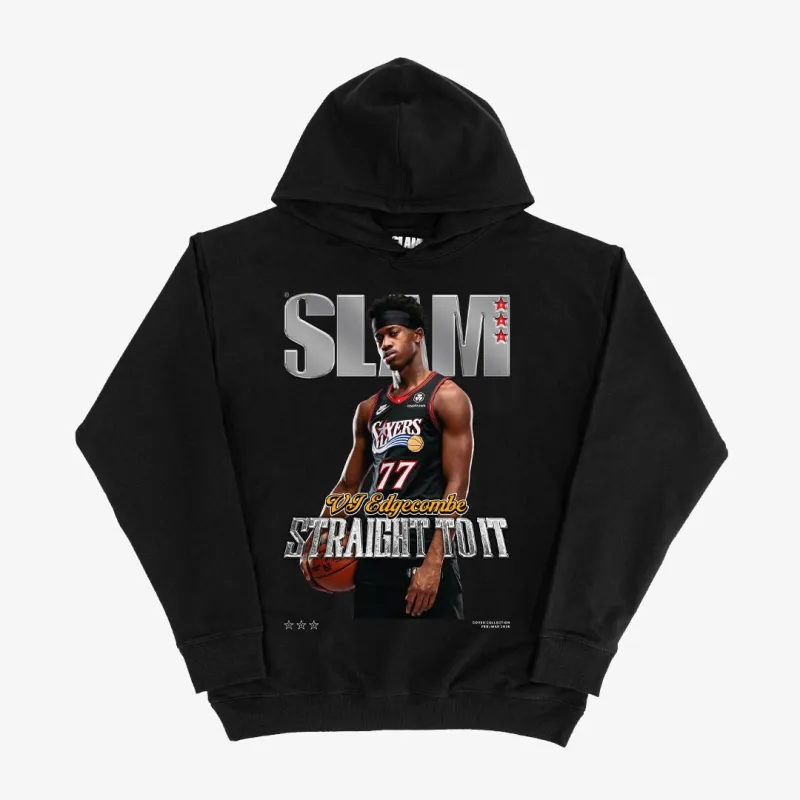 SLAM Cover Hoodie - VJ Edgecombe (SLAM 260) sold by SLAM Goods