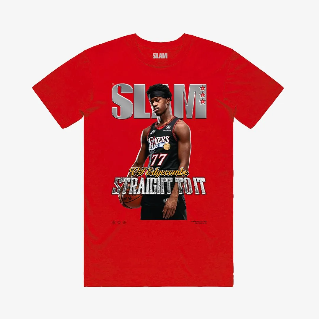 SLAM Cover Tee - VJ Edgecombe (SLAM 260) sold by SLAM Goods product image thumbnail 3