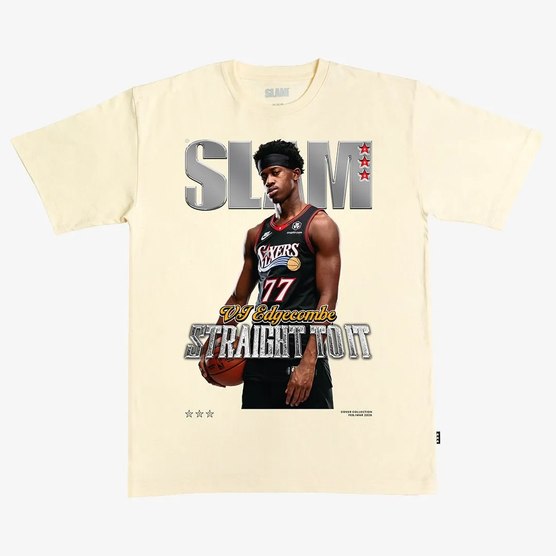 SLAM Cover Tee - VJ Edgecombe (SLAM 260) sold by SLAM Goods product image thumbnail 2