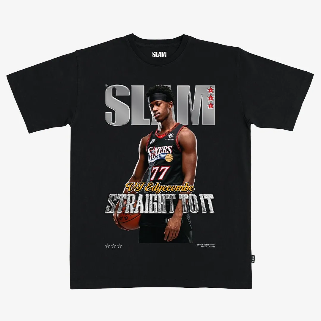 SLAM Cover Tee - VJ Edgecombe (SLAM 260) sold by SLAM Goods