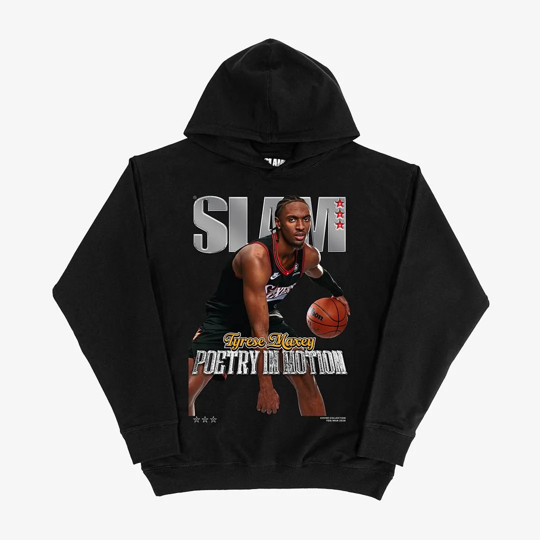 SLAM Cover Hoodie - Tyrese Maxey (SLAM 260) sold by SLAM Goods