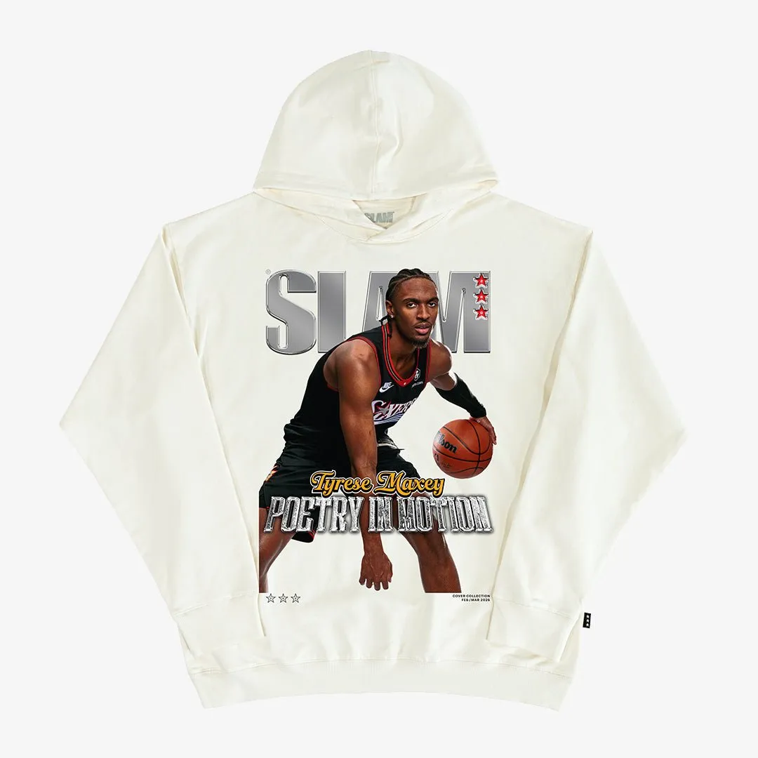 SLAM Cover Hoodie - Tyrese Maxey (SLAM 260) sold by SLAM Goods product image thumbnail 2