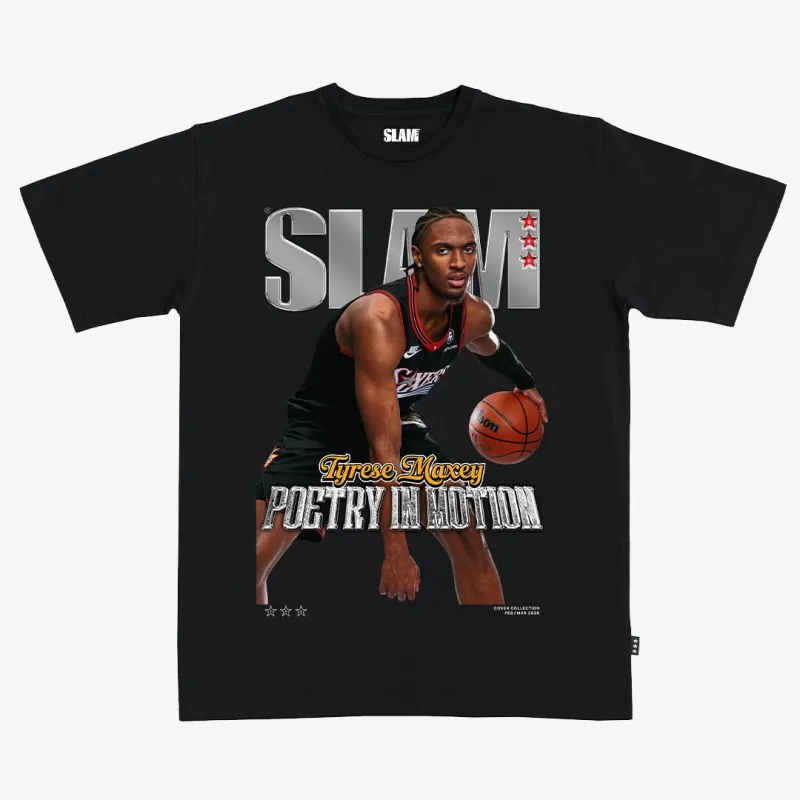 SLAM Cover Tee - Tyrese Maxey (SLAM 260) sold by SLAM Goods