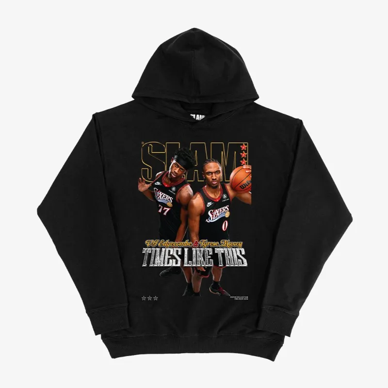 SLAM Cover Hoodie - Tyrese Maxey + VJ Edgecombe (SLAM 260) sold by SLAM Goods