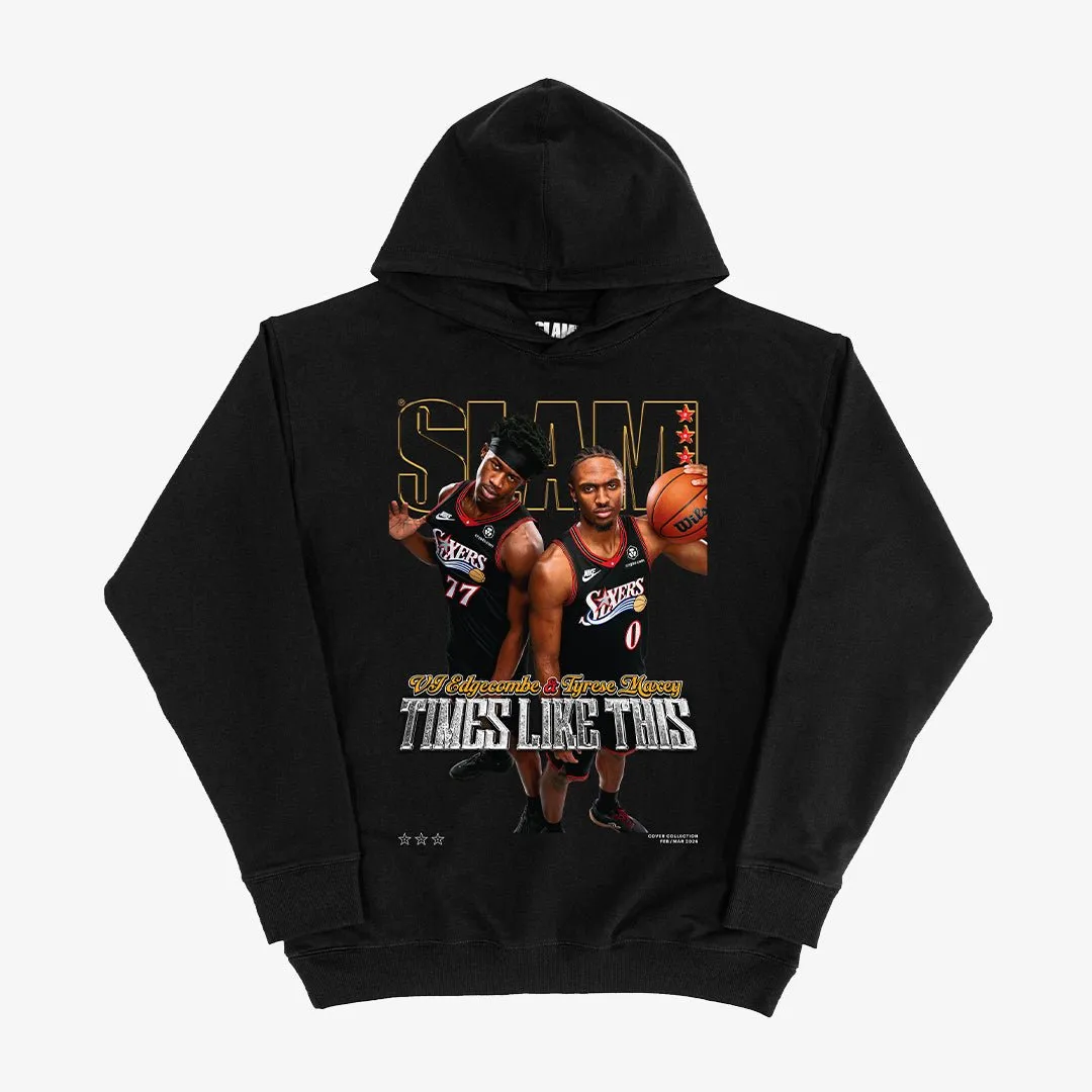SLAM Cover Hoodie - Tyrese Maxey + VJ Edgecombe (SLAM 260) sold by SLAM Goods