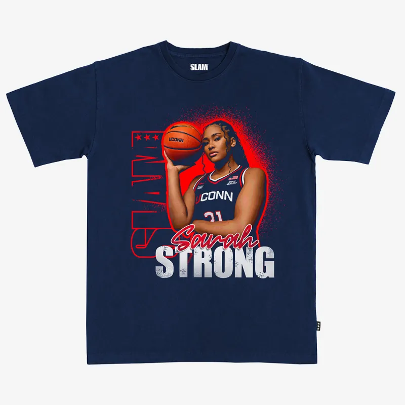 SLAM Sarah Strong Remix Heavy Tee sold by SLAM Goods