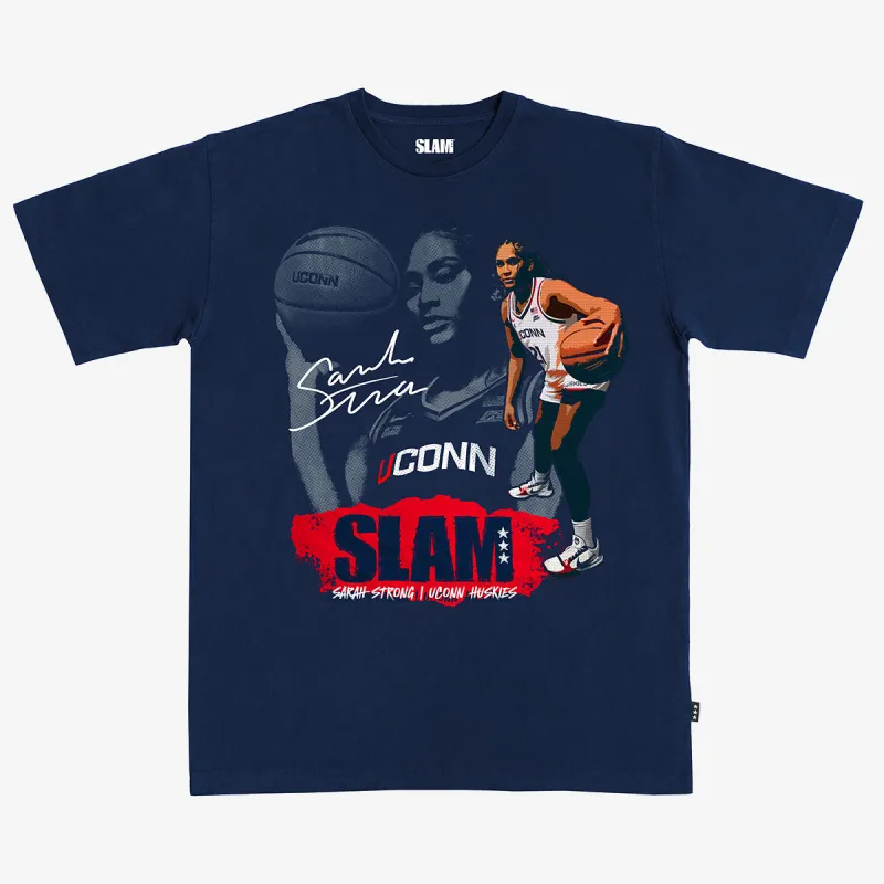 SLAM Sarah Strong Signature Remix Heavy Tee sold by SLAM Goods