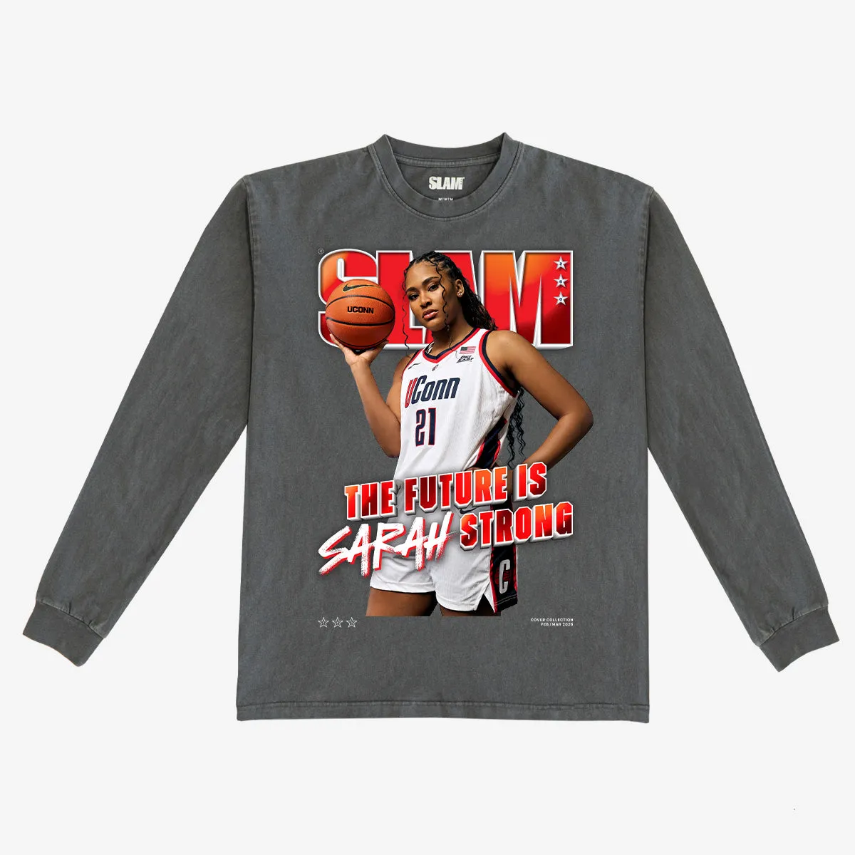 SLAM Cover L/S Tee - Sarah Strong (SLAM 260) sold by SLAM Goods product image thumbnail 2