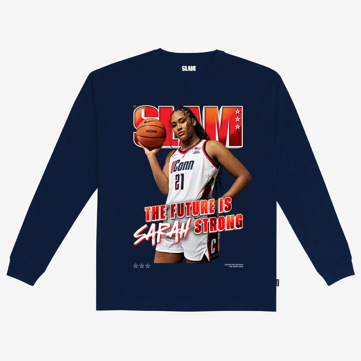 SLAM Cover L/S Tee - Sarah Strong (SLAM 260) sold by SLAM Goods