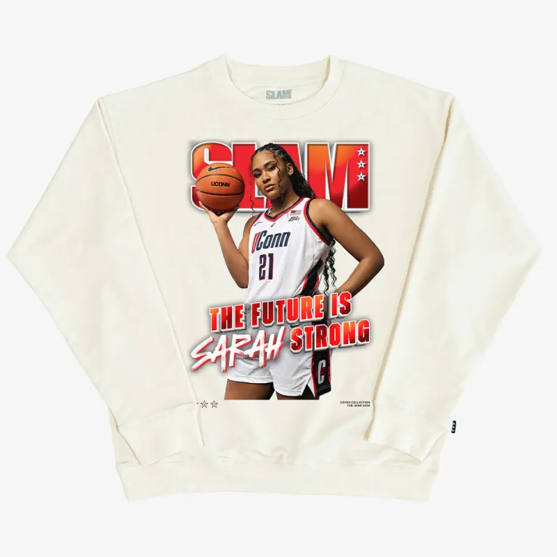 SLAM Cover Crewneck - Sarah Strong (SLAM 260) sold by SLAM Goods