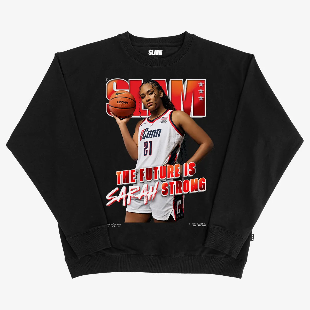 SLAM Cover Crewneck - Sarah Strong (SLAM 260) sold by SLAM Goods product image thumbnail 2
