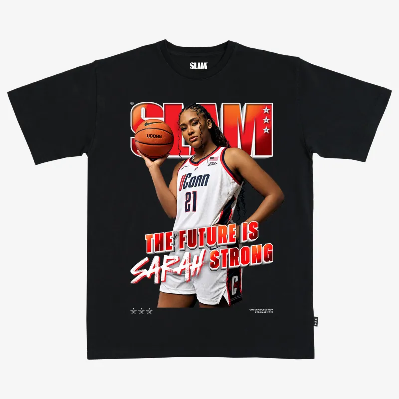 SLAM Cover Tee - Sarah Strong (SLAM 260) sold by SLAM Goods