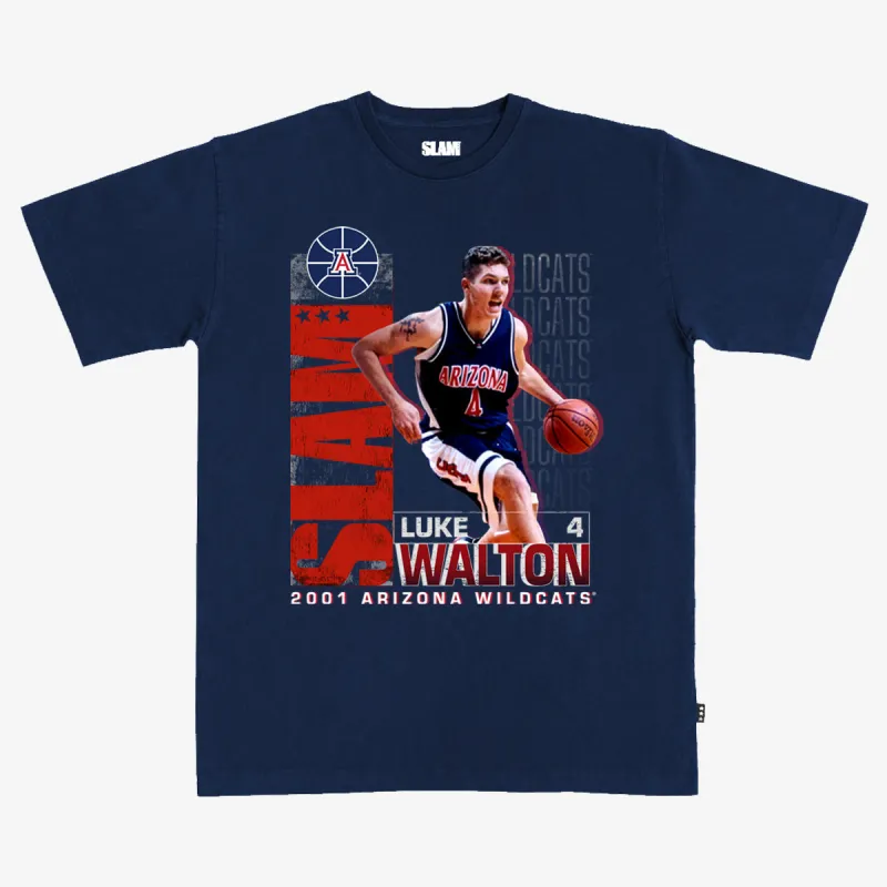 Luke Walton '01 Arizona Heavy Tee sold by SLAM Goods