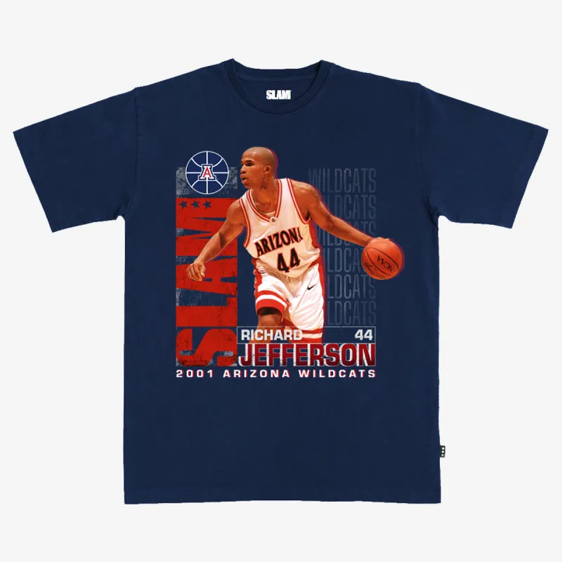 Richard Jefferson '01 Arizona Heavy Tee sold by SLAM Goods