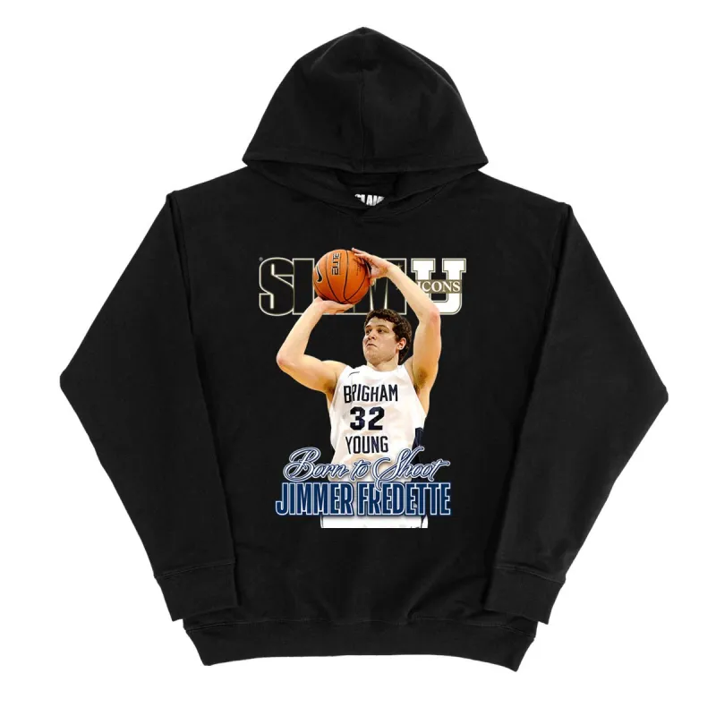 SLAM Cover Hoodie - Jimmer Fredette (SLAM ICONS) sold by SLAM Goods