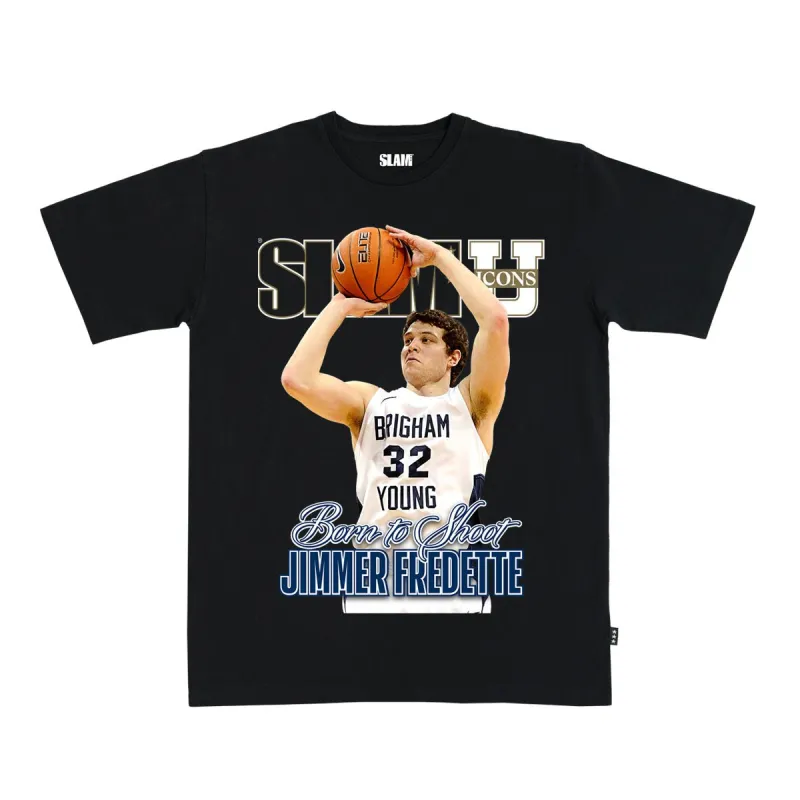 SLAM Cover Tee - Jimmer Fredette (SLAM ICONS) sold by SLAM Goods