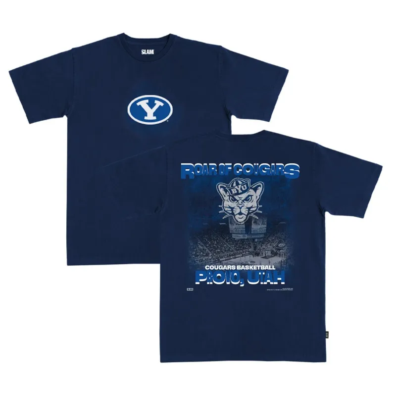 BYU Arena Heavy Tee sold by SLAM Goods