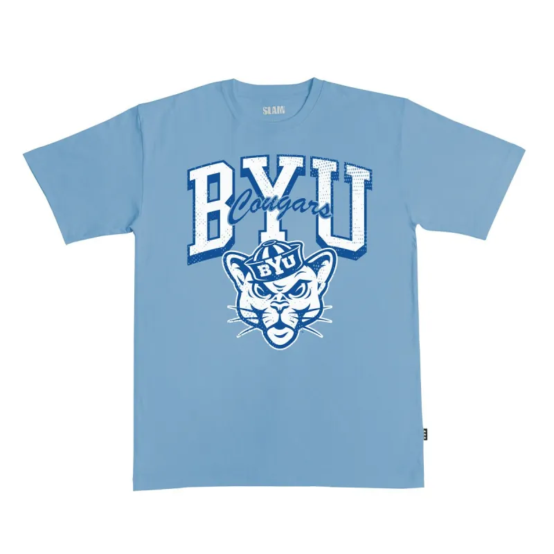 BYU Alma Mater Heavy Tee sold by SLAM Goods
