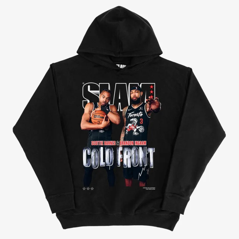 SLAM Cover Hoodie - Scottie Barnes + Brandon Ingram (SLAM 260) sold by SLAM Goods