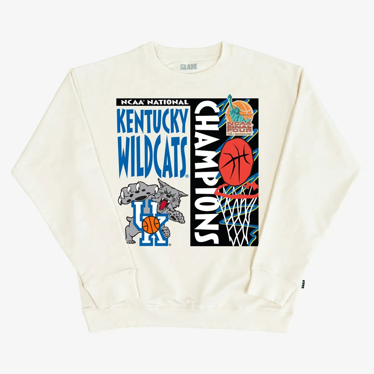 Kentucky '96 National Champions Legacy Crewneck sold by SLAM Goods