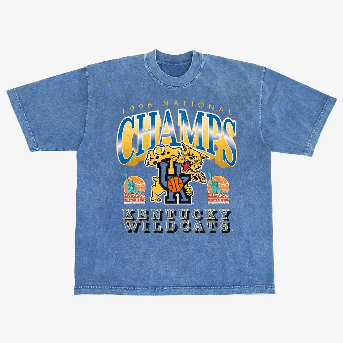 Kentucky '96 National Champions Heavy Tee sold by SLAM Goods