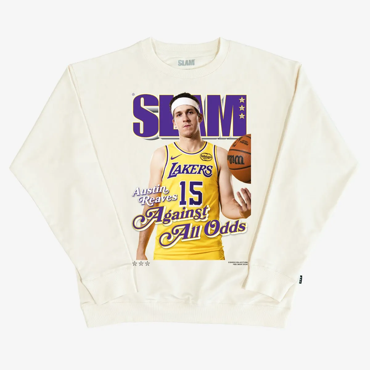 SLAM Cover Crewneck - Austin Reaves (SLAM 260) sold by SLAM Goods