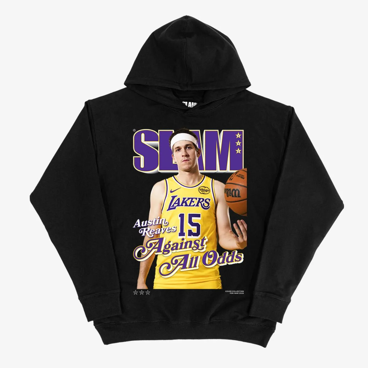 SLAM Cover Hoodie - Austin Reaves (SLAM 260) sold by SLAM Goods