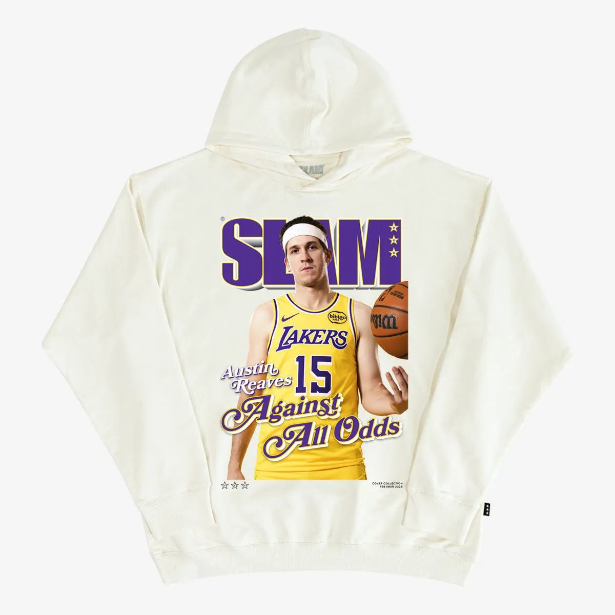 SLAM Cover Hoodie - Austin Reaves (SLAM 260) sold by SLAM Goods product image thumbnail 2