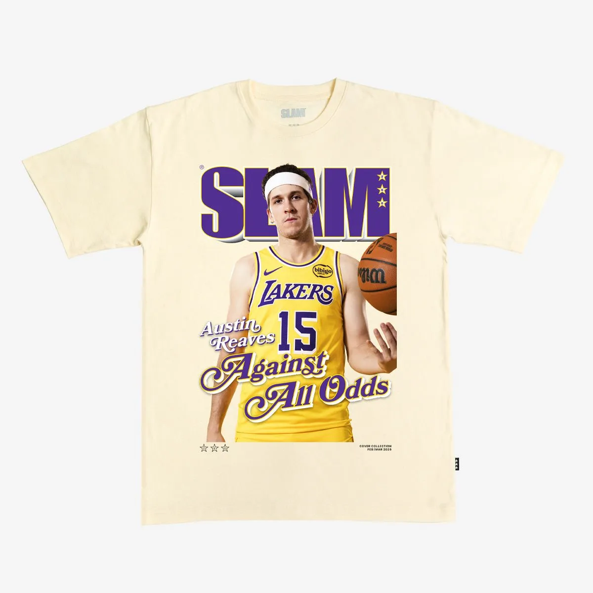 SLAM Cover Tee - Austin Reaves (SLAM 260) sold by SLAM Goods product image thumbnail 4