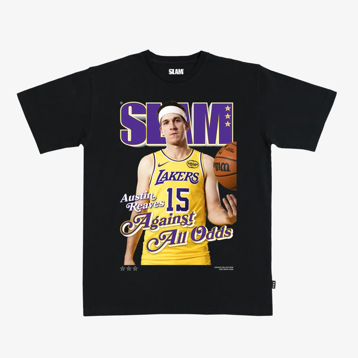 SLAM Cover Tee - Austin Reaves (SLAM 260) sold by SLAM Goods