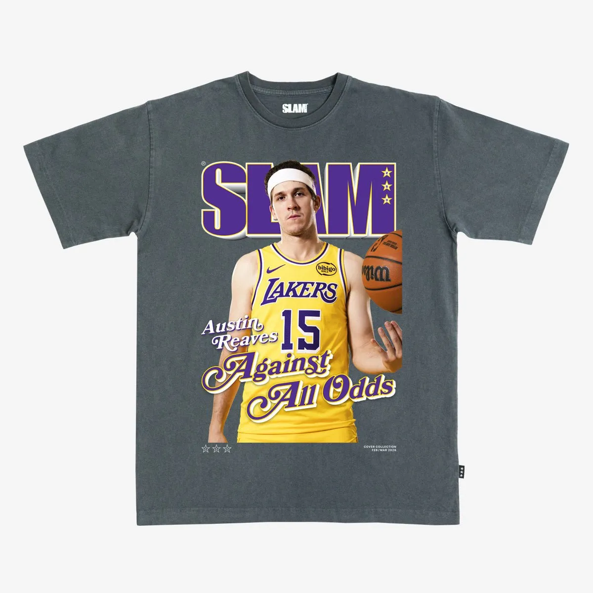 SLAM Cover Tee - Austin Reaves (SLAM 260) sold by SLAM Goods product image thumbnail 2