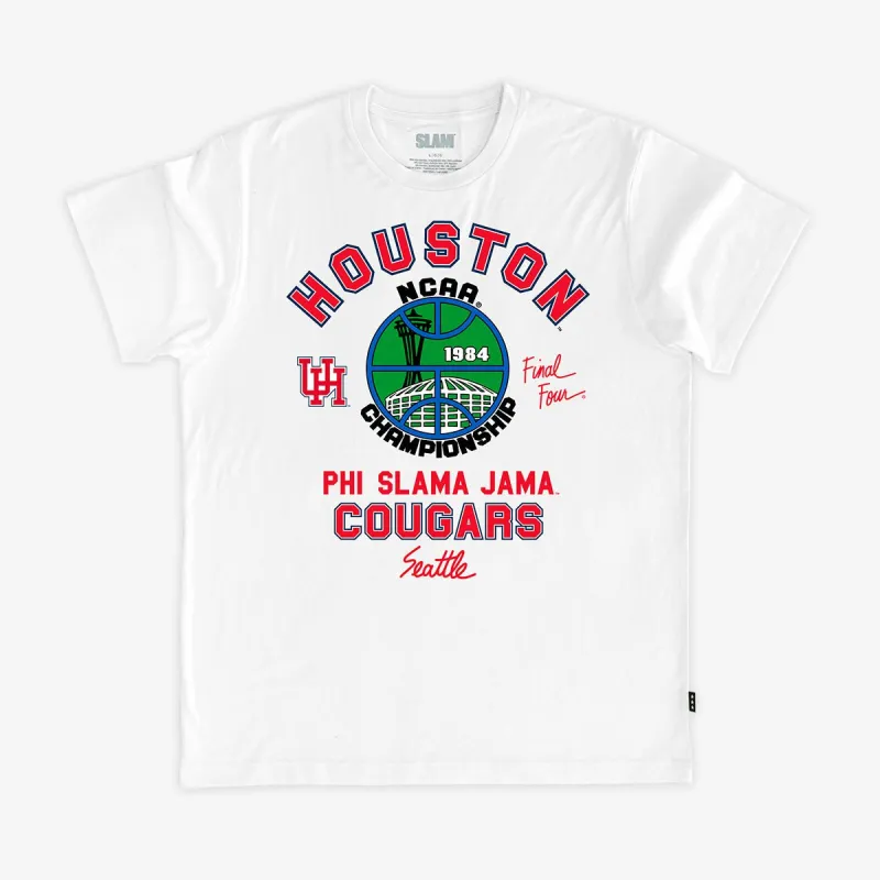 Houston '84 Final Four Heritage Tee sold by SLAM Goods