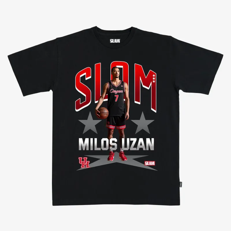 Milos Uzan Remix Heavy Tee sold by SLAM Goods