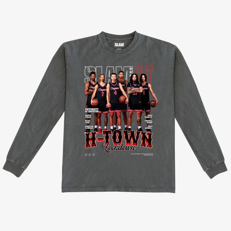 SLAM Cover L/S Tee - Houston MBB (SLAMU 20) sold by SLAM Goods