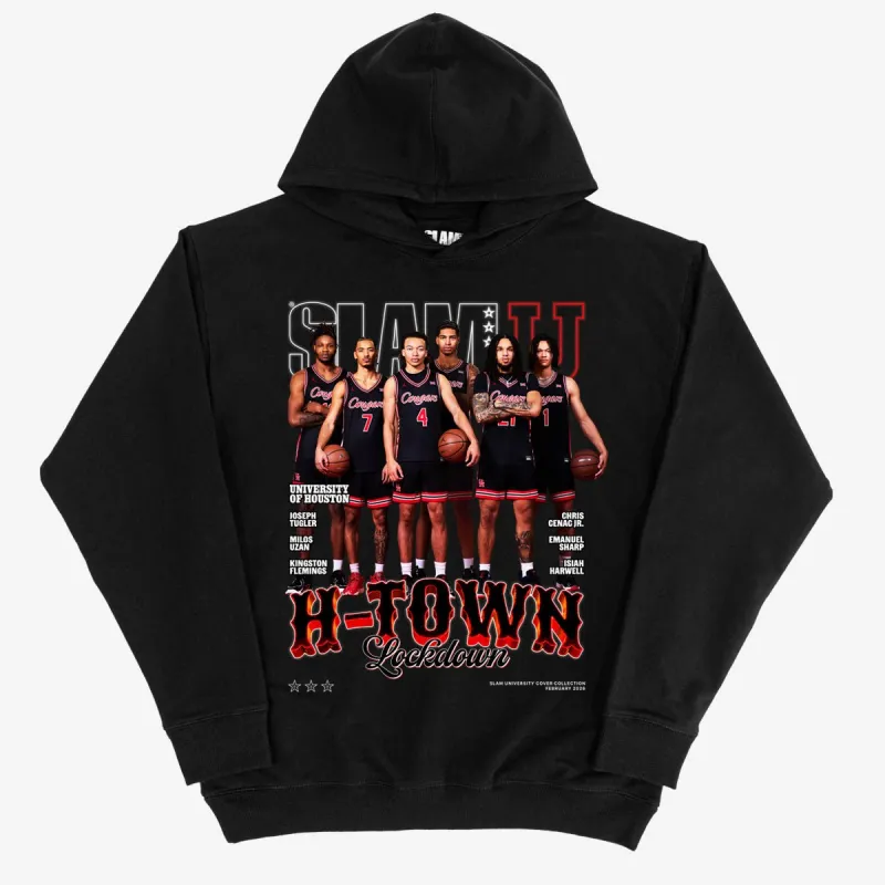 SLAM Cover Hoodie - Houston MBB (SLAMU 20) sold by SLAM Goods