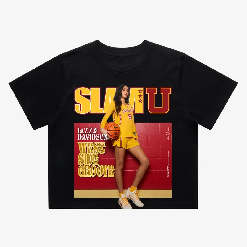 SLAM Crop Cover Tee - Jazzy Davidson (SLAMU 19) sold by SLAM Goods