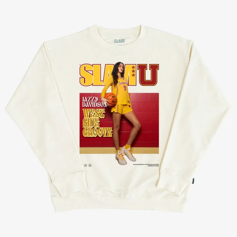 SLAM Cover Crewneck - Jazzy Davidson (SLAMU 19) sold by SLAM Goods
