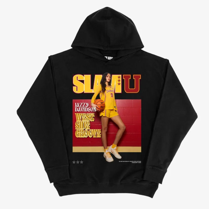 SLAM Cover Hoodie - Jazzy Davidson (SLAMU 19) sold by SLAM Goods